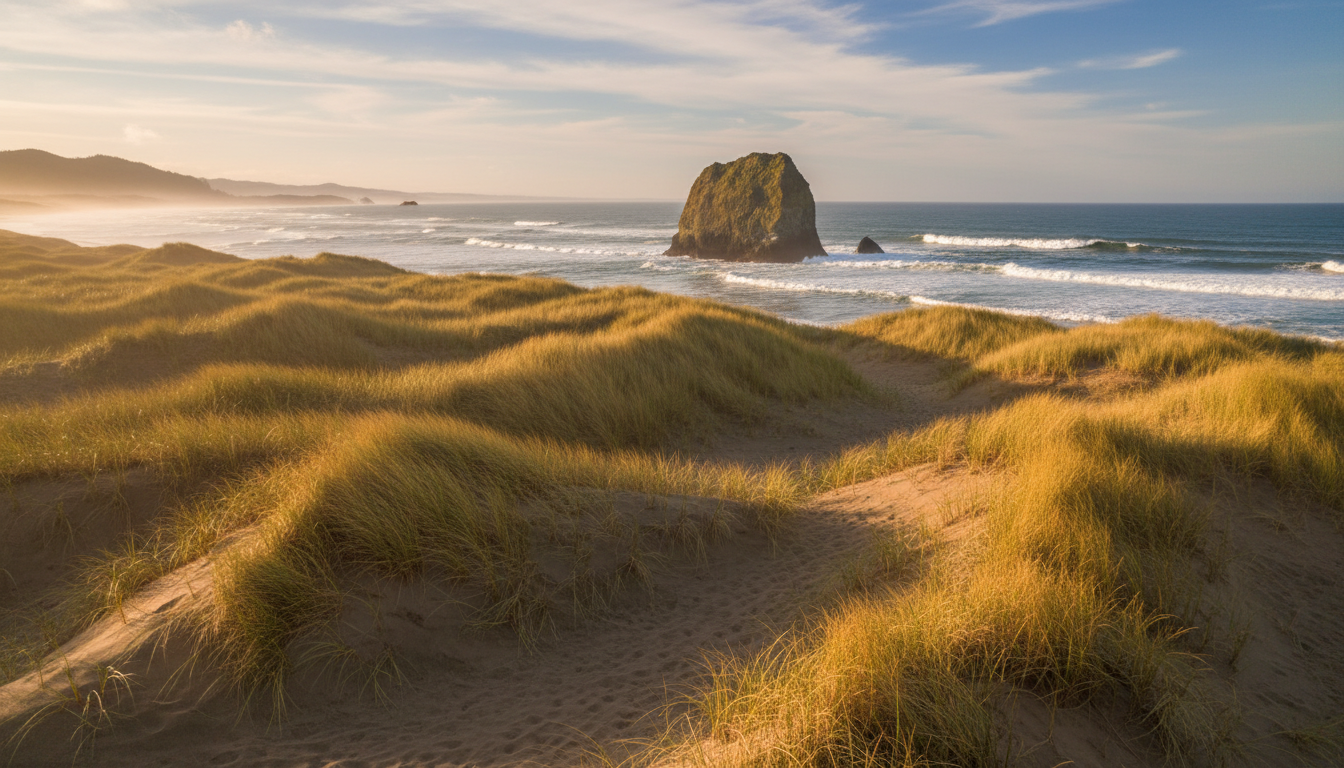 Pacific City & Cape Kiwanda: Dunes, Beer & Coast Views