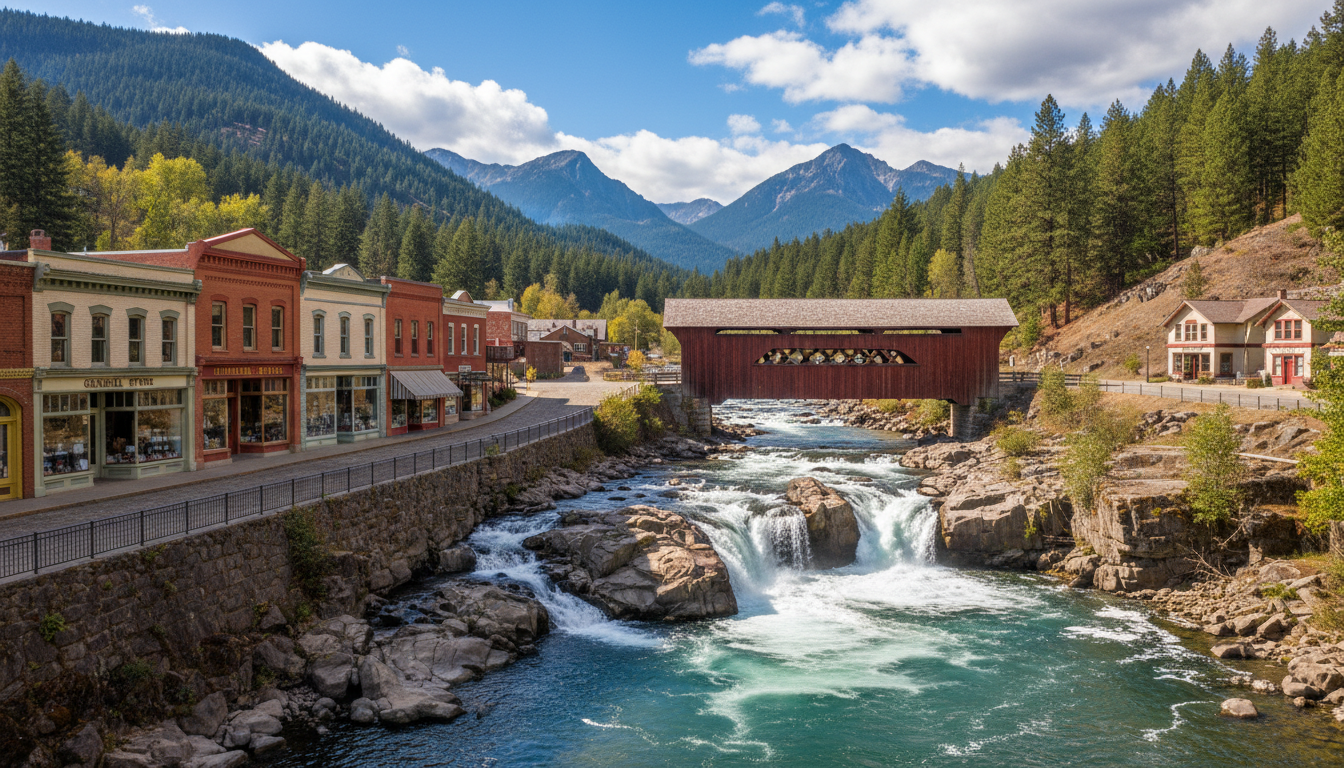 Camas & Washougal: Two River Towns & Dougan Falls