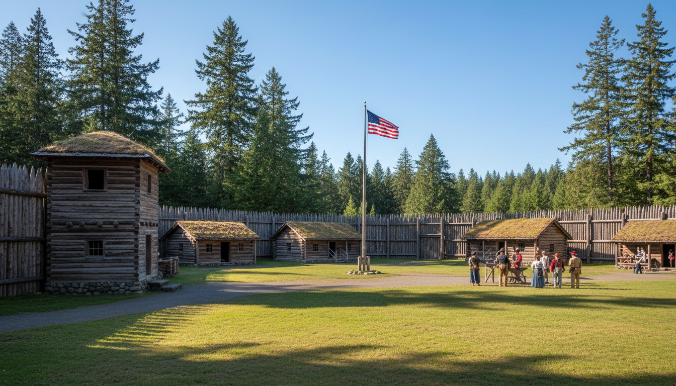 Fort Vancouver & the Waterfront: A Walk Through History