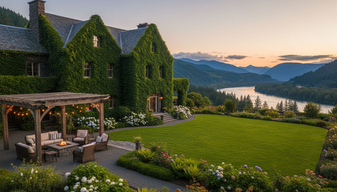 McMenamins Edgefield: Beer, Gardens & Summer Concerts