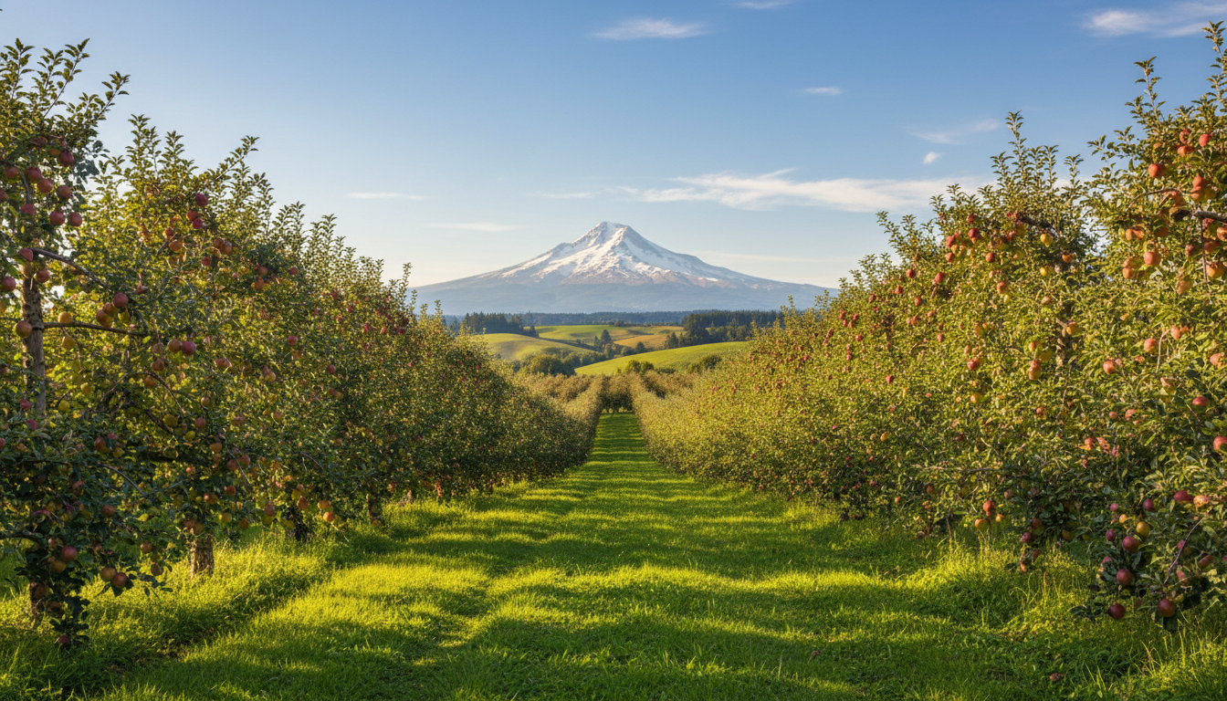 Hood River Fruit Loop: Farms & Orchards in the Valley