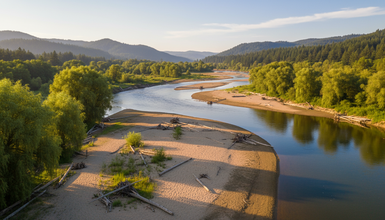 Troutdale & the Sandy River Delta: Gateway to the Gorge