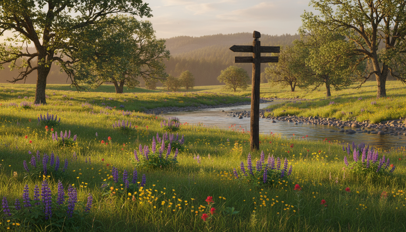 Champoeg State Park: Where Oregon Began