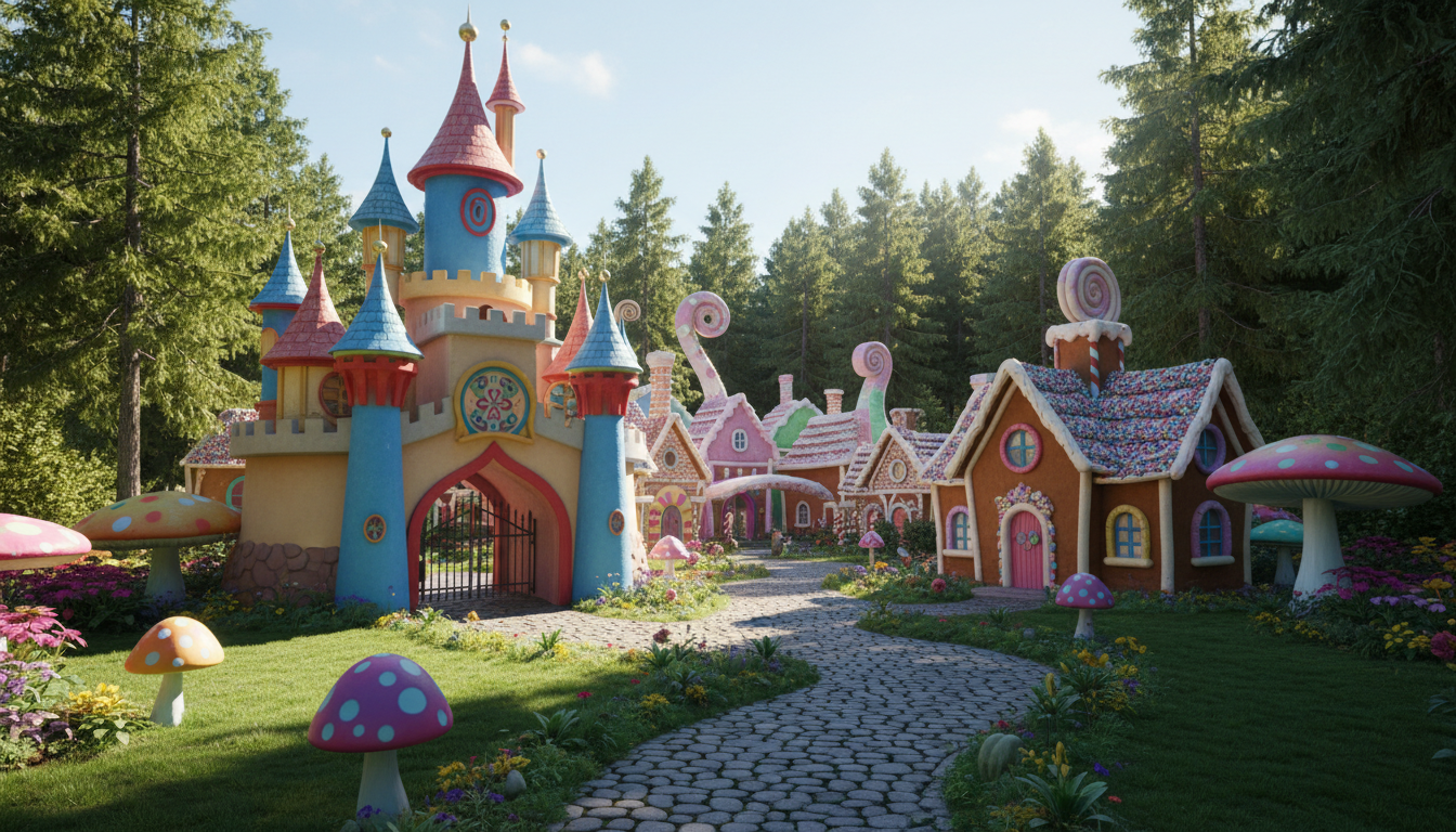 Enchanted Forest: Oregon's Storybook Theme Park