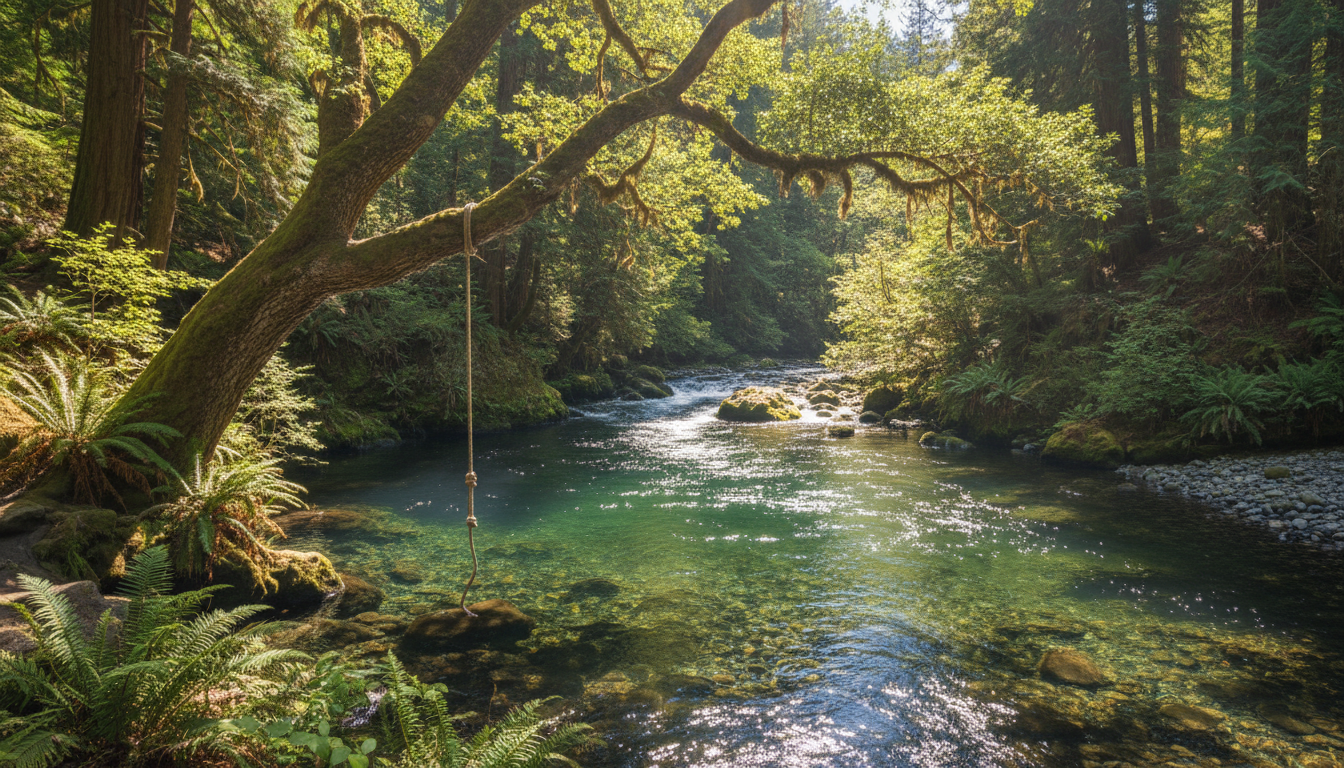 Molalla River: Swimming Holes & Covered Bridges