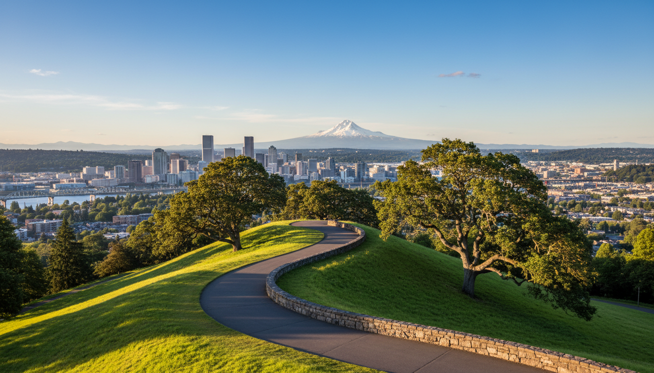 Mount Tabor: Portland's Extinct Volcano