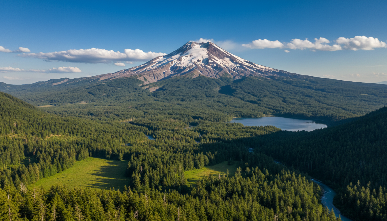 Mount St. Helens: Volcano Views & Ape Caves