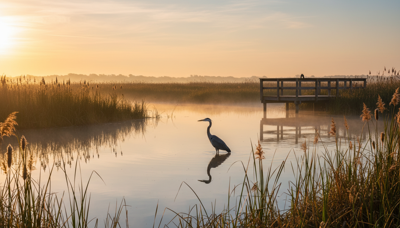 Ridgefield: Sandhill Cranes & the Bird Refuge